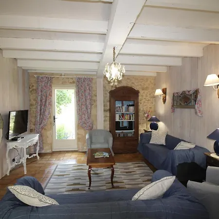 Lamarmette, Calme Et Confort, Piscine Privative, Borne Ve Ferienhaus