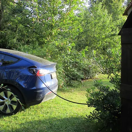 Σπίτι διακοπών Lamarmette, Calme Et Confort, Piscine Privative, Borne Ve